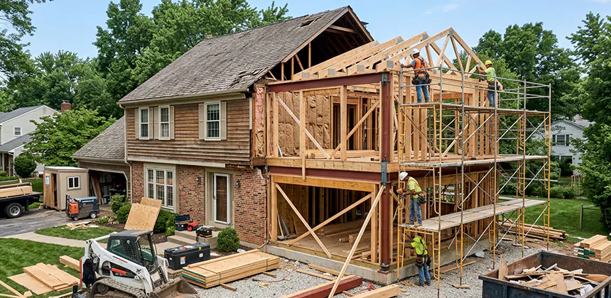 Structural Reconstruction in San Jacinto