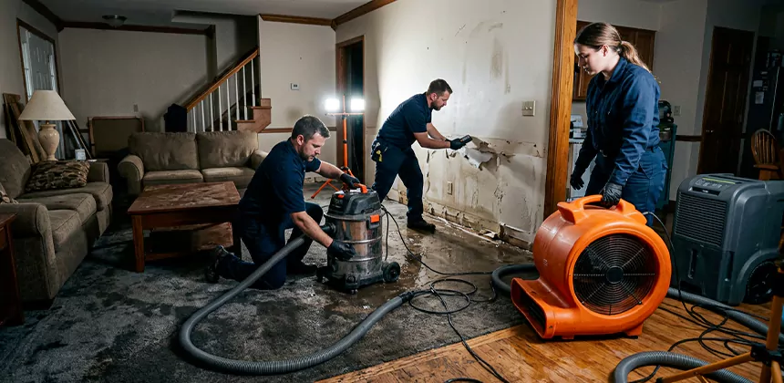 Emergency Water Damage Repair in San Jacinto