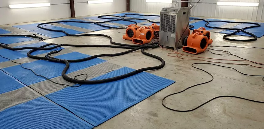 Commercial Water Mitigation in San Jacinto