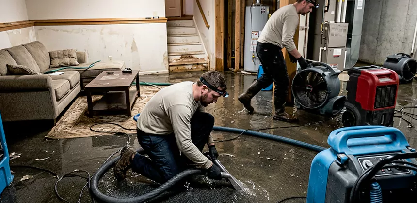 Emergency Water Remediation in San Jacinto