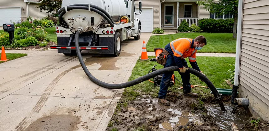 Sewage Water Removal in San Jacinto