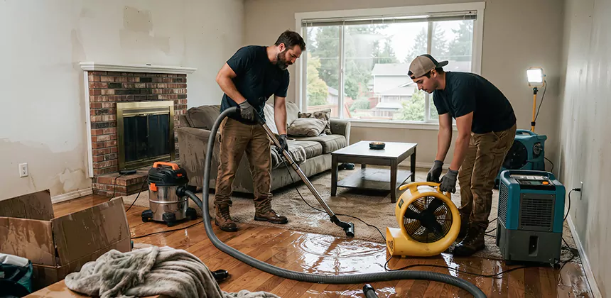 Water Cleanup in San Jacinto