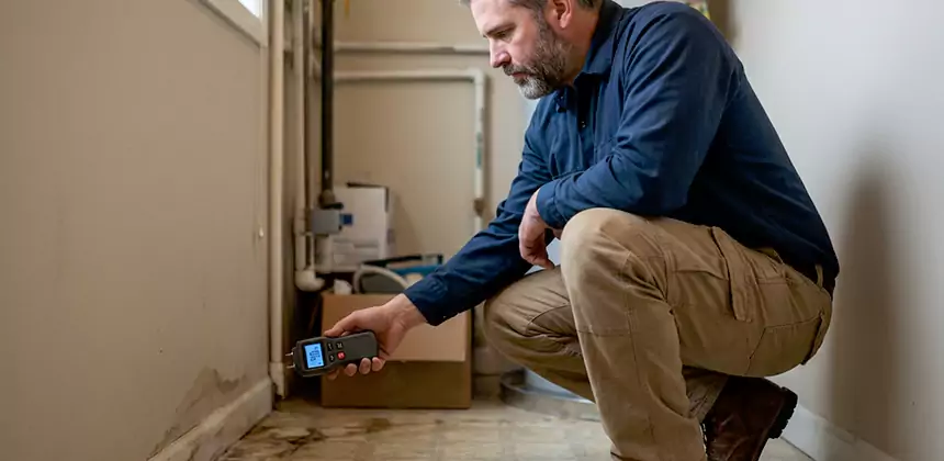 Water Damage Detection in San Jacinto