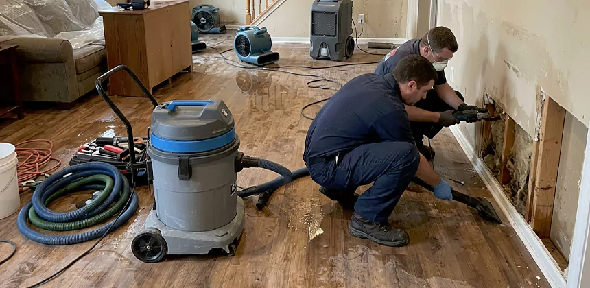 Water Damage Repair in San Jacinto