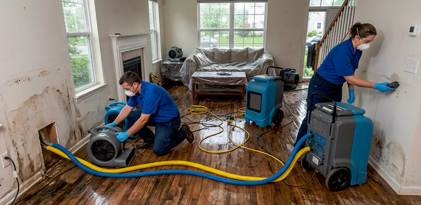 Water Damage Restoration in San Jacinto