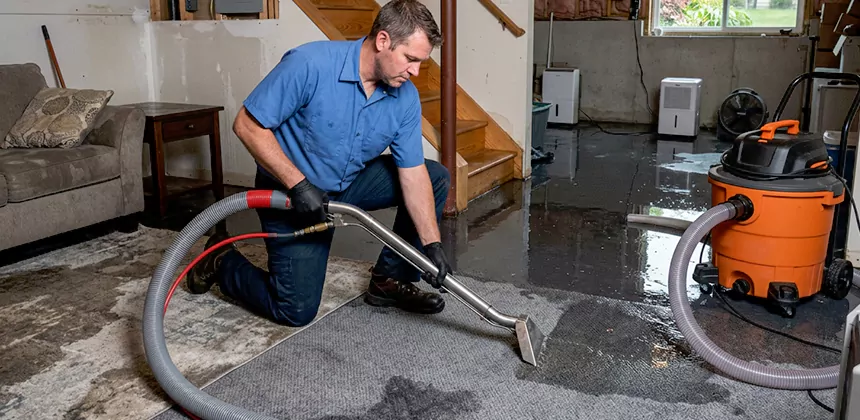 Water Removal in San Jacinto
