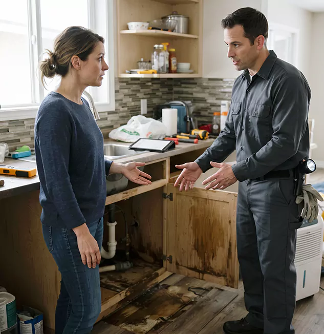 Why Choose San Jacinto Restoration Pro Over Other Kitchen Leak Repair Companies in San Jacinto, CA?