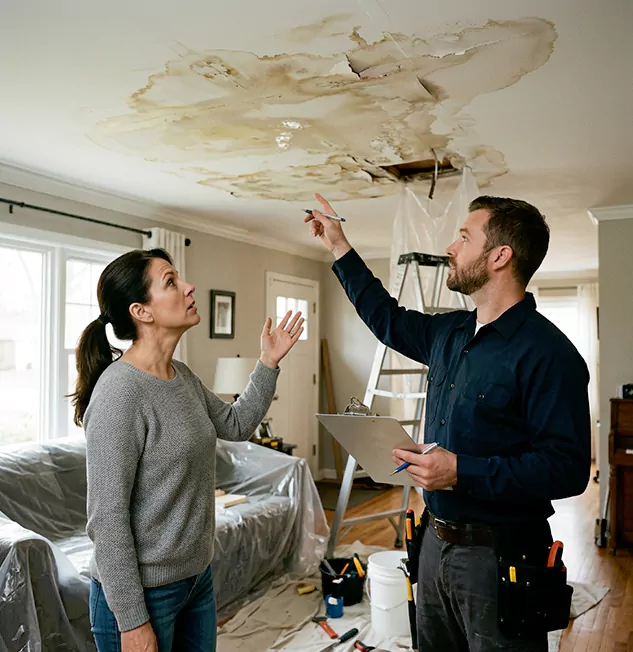 Why Choose San Jacinto Restoration Pro Over Other Ceiling Damage Repair Companies in San Jacinto?