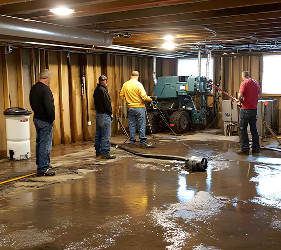 Flood Damage Restoration in San Jacinto, CA