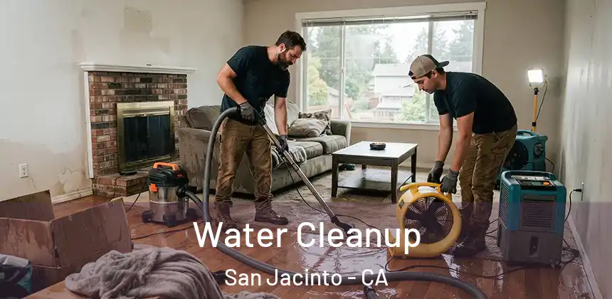  Water Cleanup San Jacinto - CA