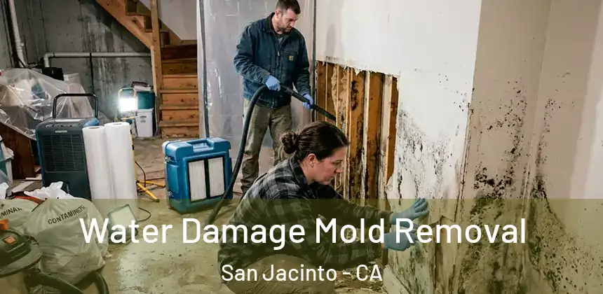 Water Damage Mold Removal San Jacinto - CA