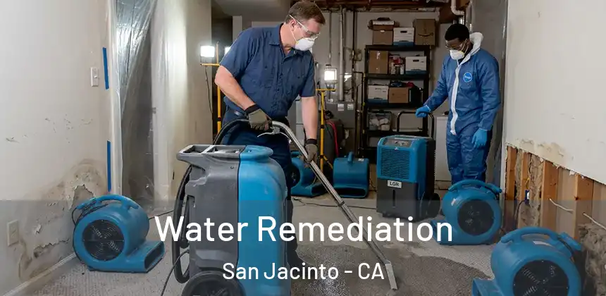 Water Remediation San Jacinto - CA