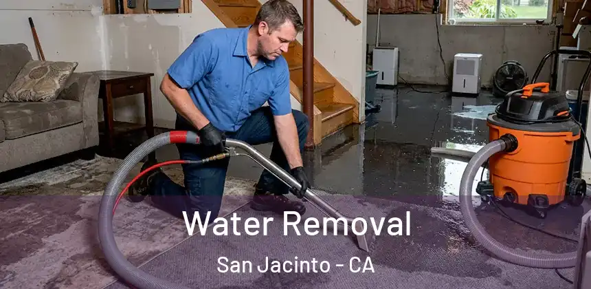  Water Removal San Jacinto - CA
